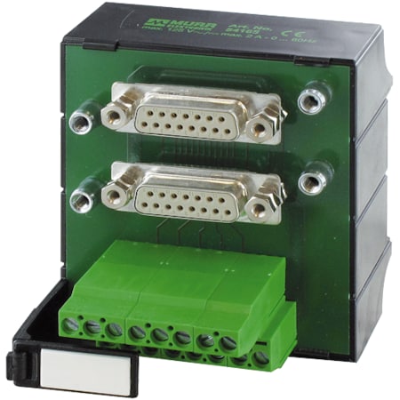 Murrelektronik MASI67 INSTALLATION TECHNOLOGY, Distribution 1x profile- to 3x profile 54164